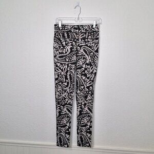 FP Movement Floral Printed City Slicker Leggings Sz M High Rise Workout Gym